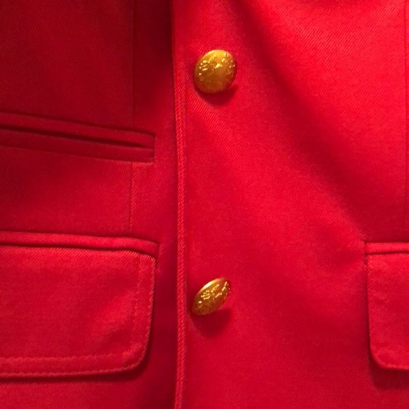 Banana Republic Coral/Orange Blazer - Picture 6 of 9